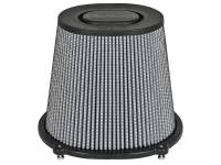 aFe 21-90103 aFe Quantum Intake Pro DRY S Universal Air Filter F-5in. / B-(10x8.75) / T-(6.75x0.5) / H-8in.