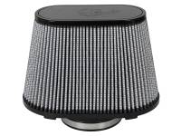aFe 21-90108 aFe Magnum FLOW Pro DRY S Universal Air Filter F-5in. / B-(8.5 x 4) MT2 / T-(7.5) / H-9in.