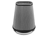 aFe 21-90110-CF aFe MagnumFLOW Pro Dry S Air Filter (7.5x5.5in) F x (9x7in) B x (5.75x3.75in) T (Carbon) x 10in H