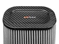 aFe - aFe 21-90110-CF aFe MagnumFLOW Pro Dry S Air Filter (7.5x5.5in) F x (9x7in) B x (5.75x3.75in) T (Carbon) x 10in H - Image 2