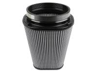 aFe - aFe 21-90110-CF aFe MagnumFLOW Pro Dry S Air Filter (7.5x5.5in) F x (9x7in) B x (5.75x3.75in) T (Carbon) x 10in H - Image 4