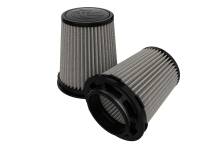 aFe 21-90114-MA aFe MagnumFLOW Pro Dry S Air Filter 4in F x 6in B MT2 x 4-3/4 T x 7in H (Inverted)