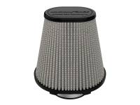 aFe 21-90115 aFe MagnumFORCE Intake Replace Air Filter w/PDS Media 4in F x 7.75x6.5in B x 4.75x3.5in T x 7in H