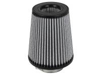 aFe 21-91004 aFe MagnumFLOW Pro DRY S Universal Air Filter 3in F / 6in B / 4.5in T (Inv) / 7in H