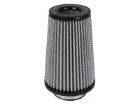 aFe 21-91005 aFe MagnumFLOW Pro DRY S Universal Air Filter 3.5in F / 6in B / 4.5in T (Inv) / 9in H
