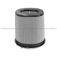 aFe 21-91101 aFe Magnum FLOW Pro DRY S Air Filter 6.75x4.75 Flange 8.25x6.25 Base (Mt2) 7.25x5 Top 8.5 Height