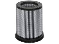 aFe 21-91108 aFe MagnumFLOW Pro DRY S Universal Air Filter 4in F x 6in B (mt2) x 5.5in T (Inv) x 7.5in H