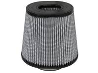 aFe 21-91127 aFe Magnum FLOW Pro DRY S Universal Air Filter 4.5in F / 9inx7.5in B / 6.75inx5.5in T (Inv) / 9in H
