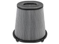 aFe 21-91129 aFe Quantum Pro DRY S Air Filter Inverted Top - 5in Flange x 9in Height - Dry PDS