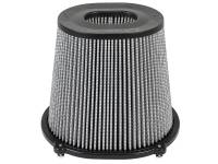 aFe 21-91132 aFe Quantum Pro DRY S Air Filter Inverted Top - 5in Flange x 8in Height - Dry PDS
