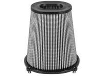 aFe 21-91133 aFe Quantum Pro DRY S Air Filter Inverted Top - 5.5inx4.25in Flange x 9in Height - Dry PDS