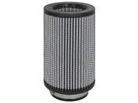 aFe 21-91134 aFe Magnum FLOW Universal Air Filter - 4in Flange x 9in Height - Dry PDS