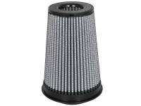 aFe 21-91135 aFe Magnum FLOW Pro DRY S Air Filter 3-1/2in F x 6in B x 4-1/2in T (Inverted) x 9in H
