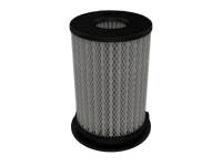 aFe 21-91151 aFe MagnumFLOW Air Filter - Pro DRY S 2.5 Inlet x 4.5in B x 4.5in T x 7in H (Inv)
