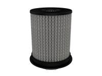 aFe 21-91153 aFe MagnumFLOW Pro DRY S Universal Air Filter 4in F x 6.5n B x 6.5in T (Inv) x 8in H