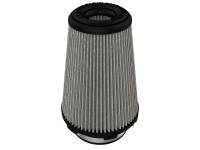 aFe 21-91155 aFe MagnumFLOW Pro DRY S Universal Air Filter 4in F x 6in B x 4in T (Inv) x 8in H
