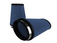 aFe 24-90054-MA aFe MagnumFLOW Pro DRY S Universal Air Filter (3x4.75) IN F (4x5.75) IN B (2.5x4.25) IN T x 6 H