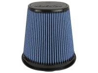 aFe 24-90101 aFe Magnum FLOW Pro 5R Univ. Clamp-On Air Filter F-4 / B(8 X 6.5) MT2 / T(5.25 X 3.75) / H-7.5in.