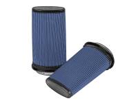 aFe 24-90109-MA aFe Momentum Replac Air Filter w/Pro 5R Media (Pair) 5x2.25in F/6.25x3.75in B/5.25x2.25in T/11in H