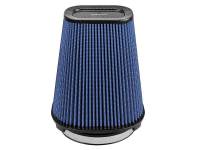aFe 24-90110-CF aFe Magnum FLOW Pro 5R Air Filter (5.5x 7.5)in F (9x 7)in B (5.8 x 3.8)in T (Carbon Fiber) x 10in H