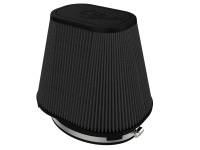 aFe 24-90112K aFe MagnumFLOW Black Pro-5 R Air Filter (Use w/ PN 57-10002/57-10009/57-10018/57-10028)