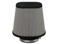 aFe 24-90201D aFe Magnum FLOW Pro DRY S Air Filter 4in F (7-3/4x6-1/2)in B (5-3/4x3-3/4)in T x 7in H