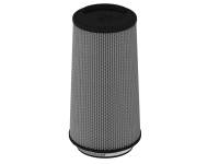 aFe 24-90202D aFe Magnum FLOW Pro DRY S Air Filter (6.75x5)in F x (9.25x7.5)in B x (7.75x6)in T x 18in H