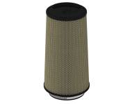 aFe 24-90202G aFe Magnum FLOW Universal Pro GUARD7 Air Filter (6.75x5)in F (9.25x7.5)in B x (7.75x6)in T x 18in H