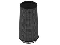 aFe 24-90202K aFe POWER Magnum FLOW Blk Pro 5R Air Filter 6.75x5in Flange x 9.25x7.5 Base x 7.75x6 Top x 18 Height