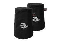 aFe 28-10593M aFe Magnum SHIELD Pre-Filter Black (Pair) For Use With 20-91203DM & 20-91203RM