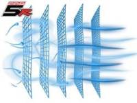 aFe 30-10195 aFe MagnumFLOW Air Filters OER P5R A/F P5R Mercedes AMG63 07-11 V8-6.3L (1 pr)