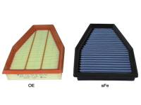 aFe - aFe 30-10242 aFe Magnum FLOW OE Replacement Air Filter PRO 5R 12-15 Porsche 911 (991) H6 3.4L/3.8L - Image 4