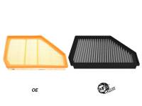 aFe - aFe 30-10438DM aFe 20-25 BMW X5/X6 M (F95/F96) V8-4.4L Magnum FLOW OE Replacement Filter w/ Pro DRY S Media (Pair) - Image 3