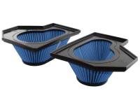 aFe 30-80168 aFe MagnumFLOW Air Filters OER P5R A/F P5R BMW M5/M6 06-11 V10-5.0L (1 pr)