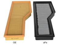 aFe - aFe 31-10069 aFe Magnum FLOW Pro DRY S OE Replacement Filter 04-08 Porsche 911 Carrera (997) H6 3.6L - Image 4