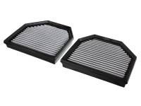 aFe 31-10238 aFe MagnumFLOW OEM Replacement Air Filter PRO Dry S 2015 BMW M3/M4 (F80/F82) 3.0L S55 (tt) Qty. 2