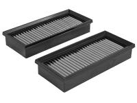 aFe 31-10289-MA aFe Magnum FLOW Pro DRY S OE Replacement Filter 15-19 Mercedes C63 AMG 4.0L TT (Pair)