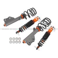 aFe 430-503001-N aFe Control Featherlight Single Adjustable Street/Track Coilover System 14-15 BMW M3/M4 (F80/82/83)