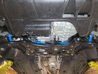 aFe - aFe 440-612001FL aFe 15-19 Volkswagen Golf R (MK7) L4-2.0L (t) CONTROL Series Front Sway Bar - Blue - Image 2