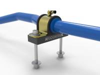 aFe - aFe 440-612001FL aFe 15-19 Volkswagen Golf R (MK7) L4-2.0L (t) CONTROL Series Front Sway Bar - Blue - Image 4