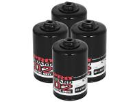 aFe 44-LF007-MB aFe Pro GUARD D2 Oil Filter 97-08 Ford Trucks V6 4.2L / V8 4.6L (4 Pack)