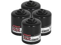 aFe 44-LF009-MB aFe Pro GUARD D2 Oil Filter 03-06 GM Trucks V8 4.8L/5.3L/6.0L (4 Pack)