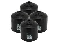 aFe 44-LF018-MB aFe Pro GUARD D2 Oil Filter 13-17 Scion FR-S / Subaru BRZ H4-2.0L (4 Pack)