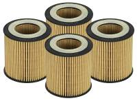 aFe 44-LF029-MB aFe Pro GUARD D2 Oil Filter 06-19 BMW Gas Cars L6-3.0T N54/55 - 4 Pack
