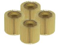 aFe 44-LF036-MB aFe PROGUARD Oil Filter- 4 Pack
