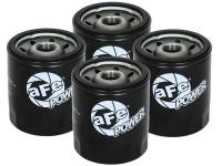 aFe 44-LF037-MB aFe 06-15 Mazda MX-5 Miata ProGuard HD Oil Filter - 4 Pack