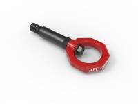 aFe 450-502001-R aFe Control Front Tow Hook Red BMW F-Chassis 2/3/4/M