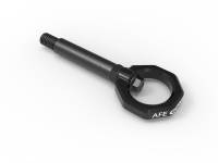 aFe 450-502002-B aFe Control Rear Tow Hook Black BMW F-Chassis 2/3/4/M