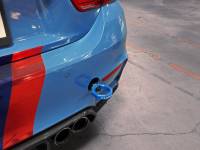 aFe - aFe 450-502002-L aFe Control Rear Tow Hook Blue BMW F-Chassis 2/3/4/M - Image 2