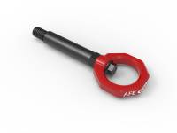 aFe 450-502002-R aFe Control Rear Tow Hook Red BMW F-Chassis 2/3/4/M